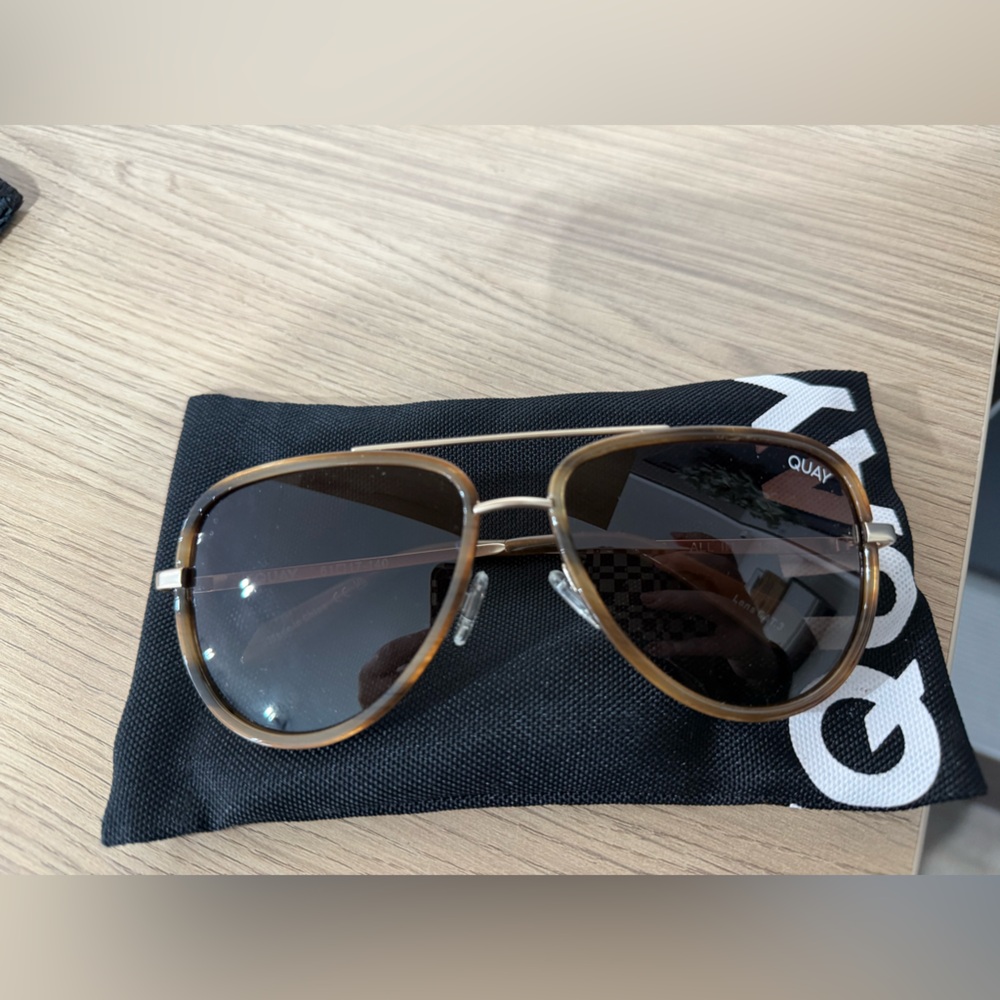 Quay Brown Women’s Sunglasses